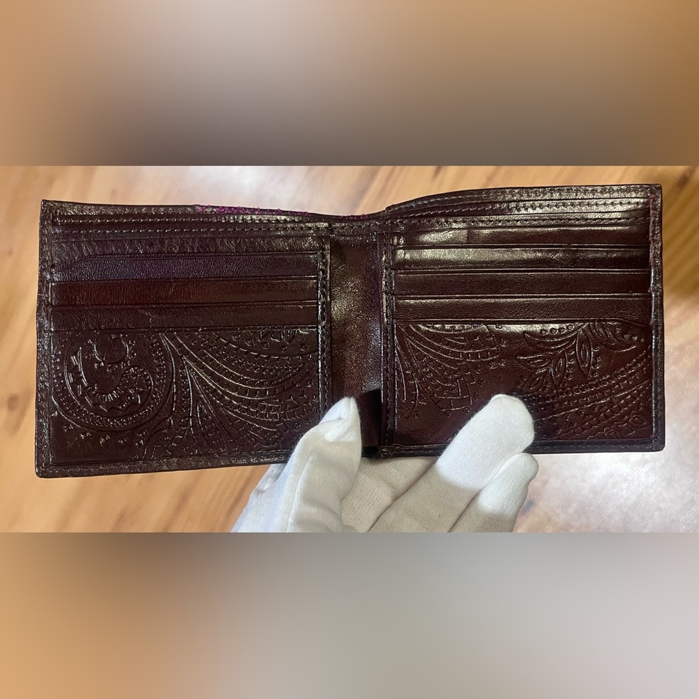 Ted Baker RARE Leather Wallet - Picture 3 of 10